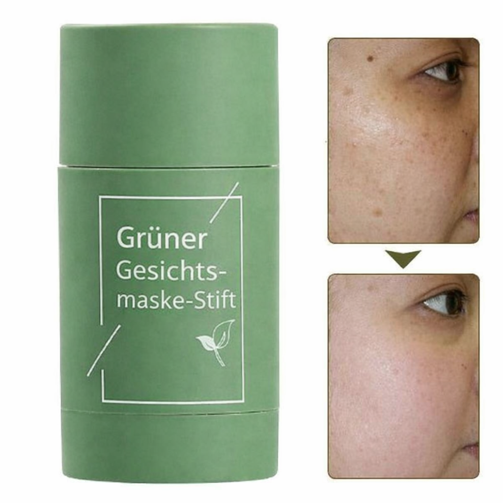 Grüner Tee Entgiftende Reinigungsmaske