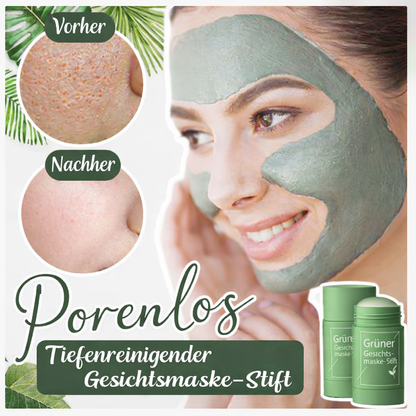 Grüner Tee Entgiftende Reinigungsmaske