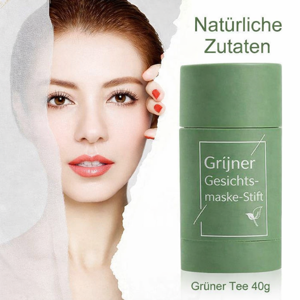 Grüner Tee Entgiftende Reinigungsmaske