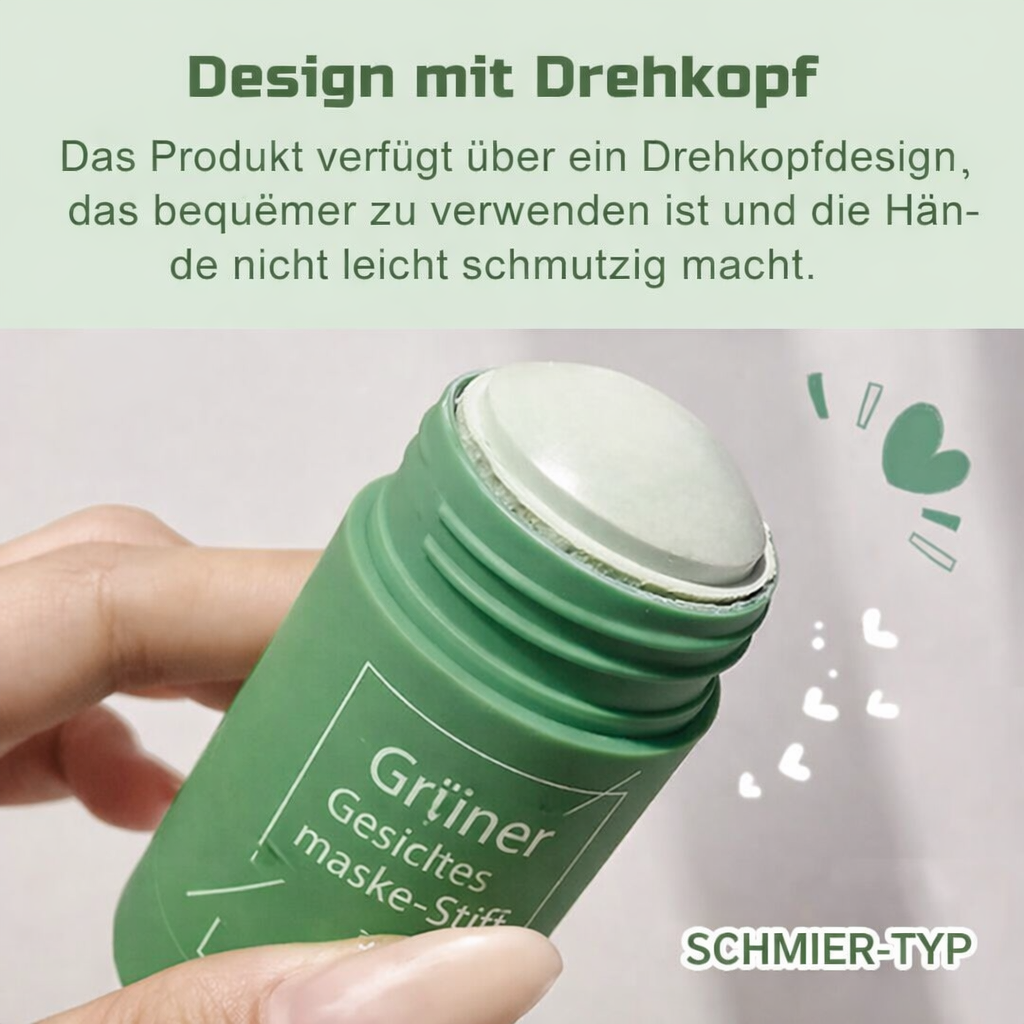 Grüner Tee Entgiftende Reinigungsmaske