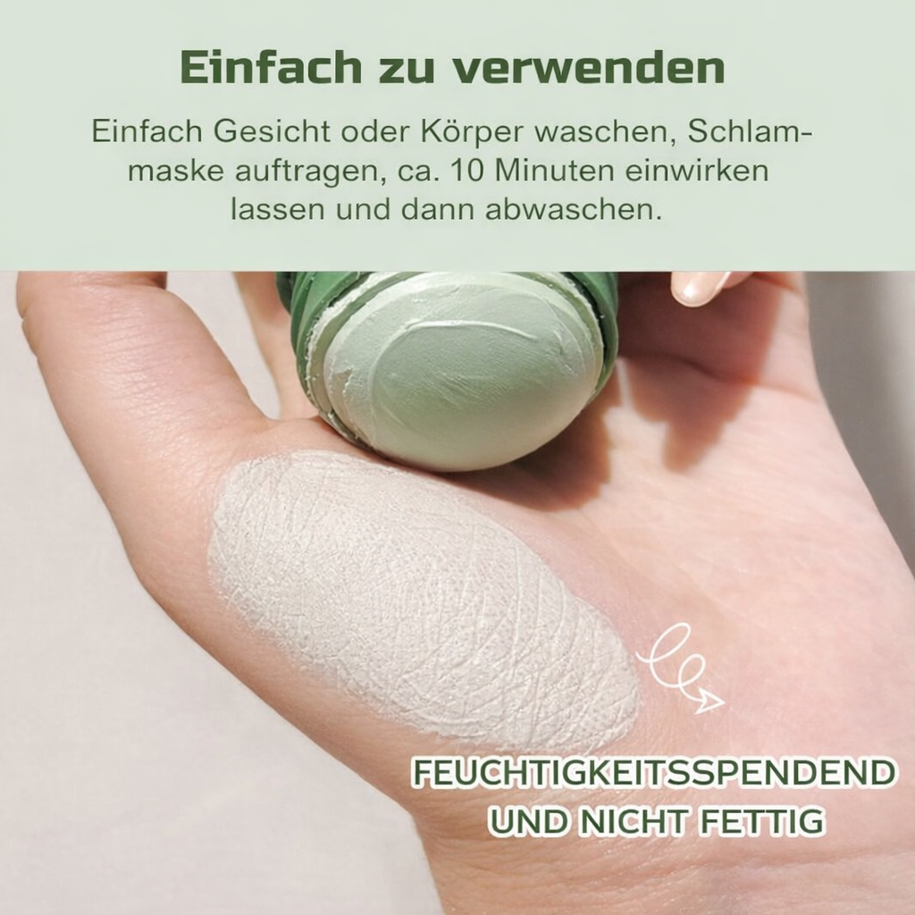 Grüner Tee Entgiftende Reinigungsmaske