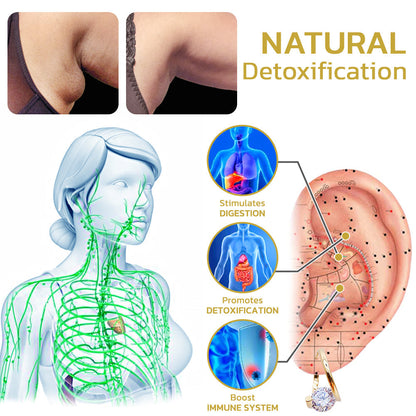 🔥 LETZTER TAG DER AKTION - 80% RABATT Lymphvity MagneTherapy Germanium Histone Ohrringe