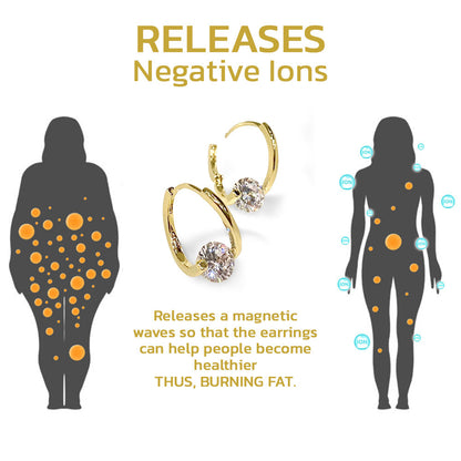 🔥 LETZTER TAG DER AKTION - 80% RABATT Lymphvity MagneTherapy Germanium Histone Ohrringe